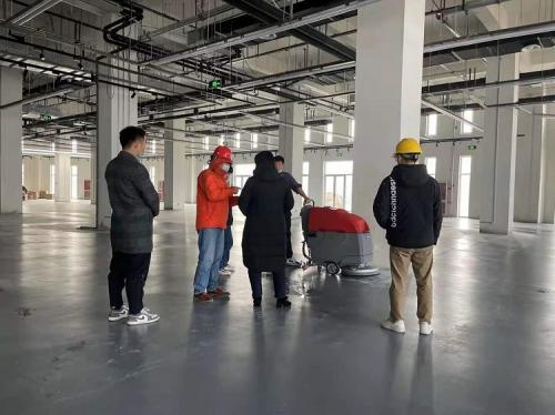 手推式洗地機(jī)好用嗎？